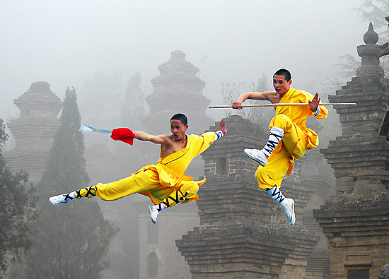 Authentic Shaolin Kung Fu